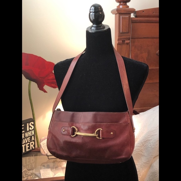 Etienne Aigner Vintage Leather Bag - Picture 1 of 7